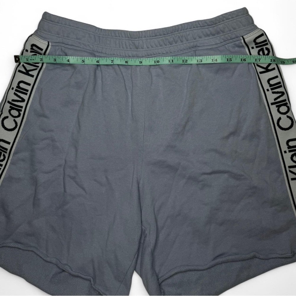 Calvin Klein Performance Women’s Shorts Color: Polar (light blue) - Picture 6 of 10